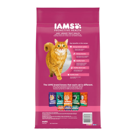 IAMS Proactive Health Urinary Tract Health Adult Dry Cat Food Chicken 7lb