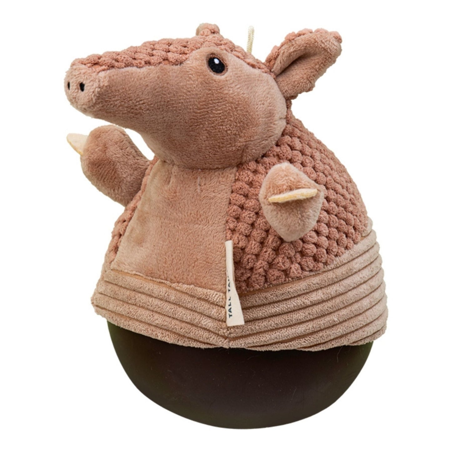 Tall Tails Dog Plush Roly Poly Armadillo - 9 Inches