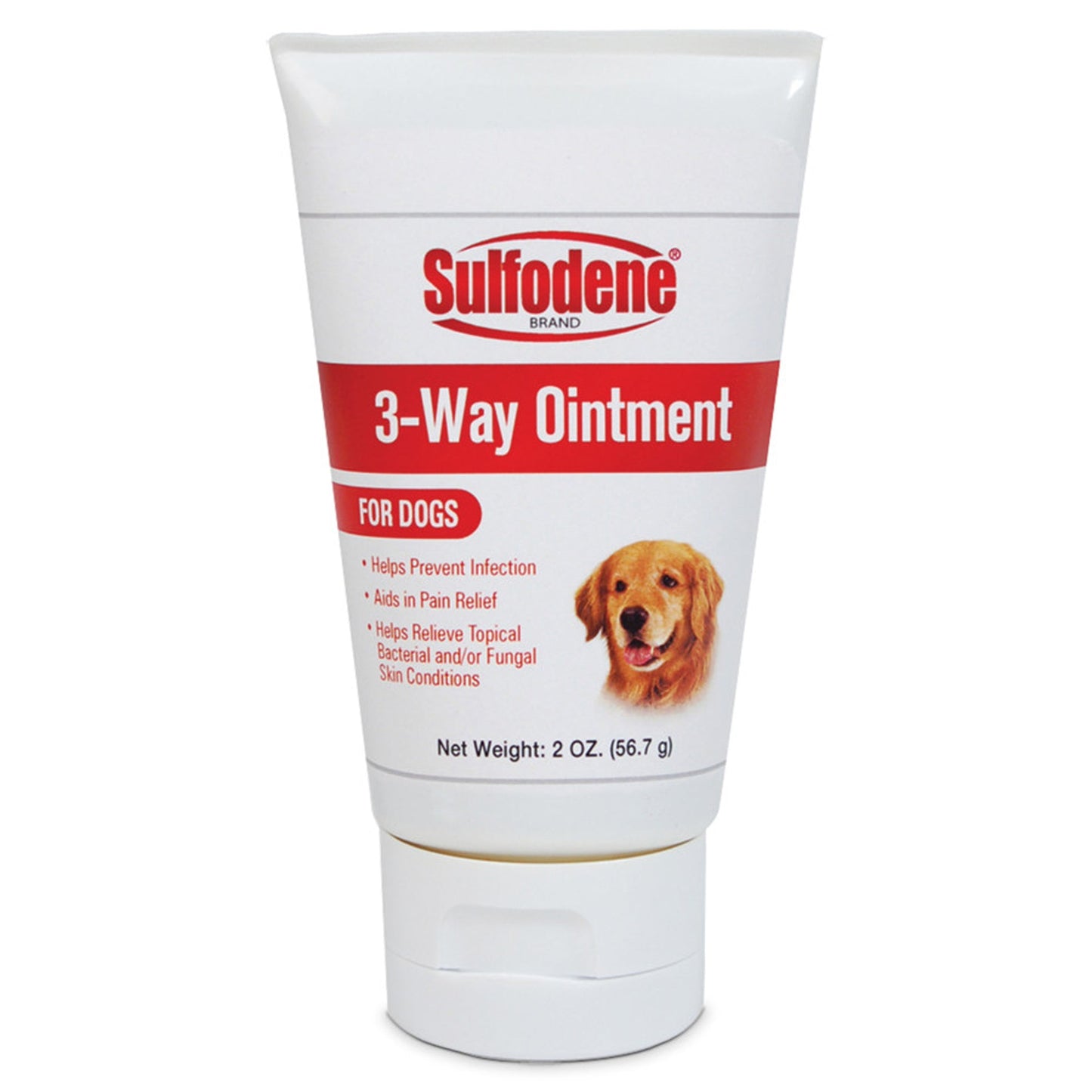Sulfodene Brand 3-Way Ointment for Dogs