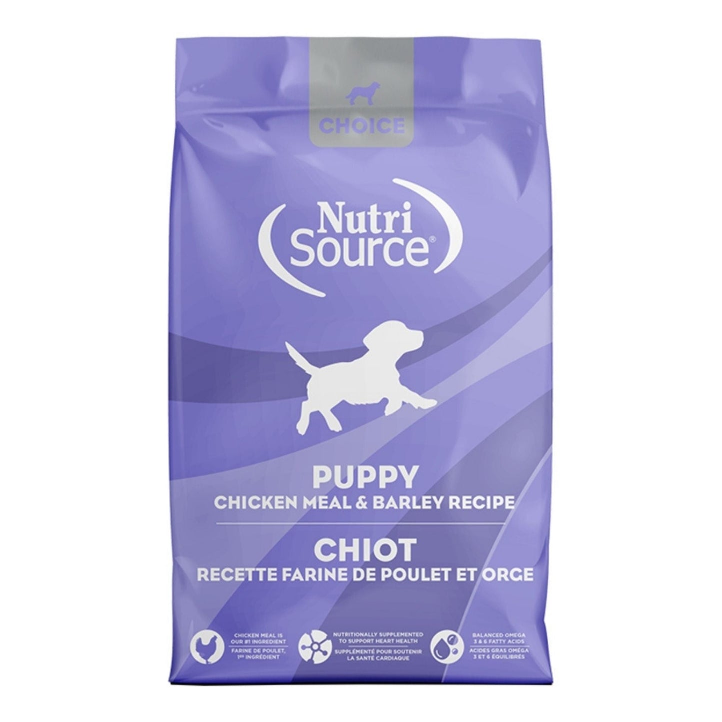 Nutrisource Dog Choice Puppy Chicken 5Lbs