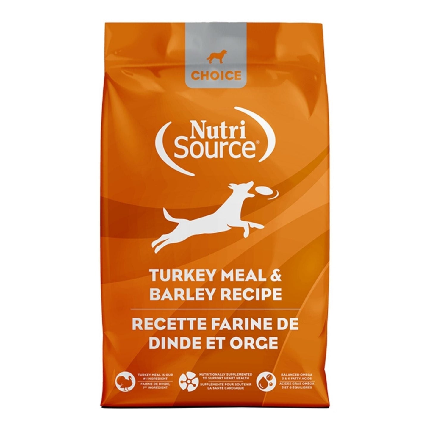 Nutrisource Dog Choice Turkey Meal & Barley 5Lbs