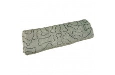 Ethical Snuggler Bones Blanket Gray 30X40
