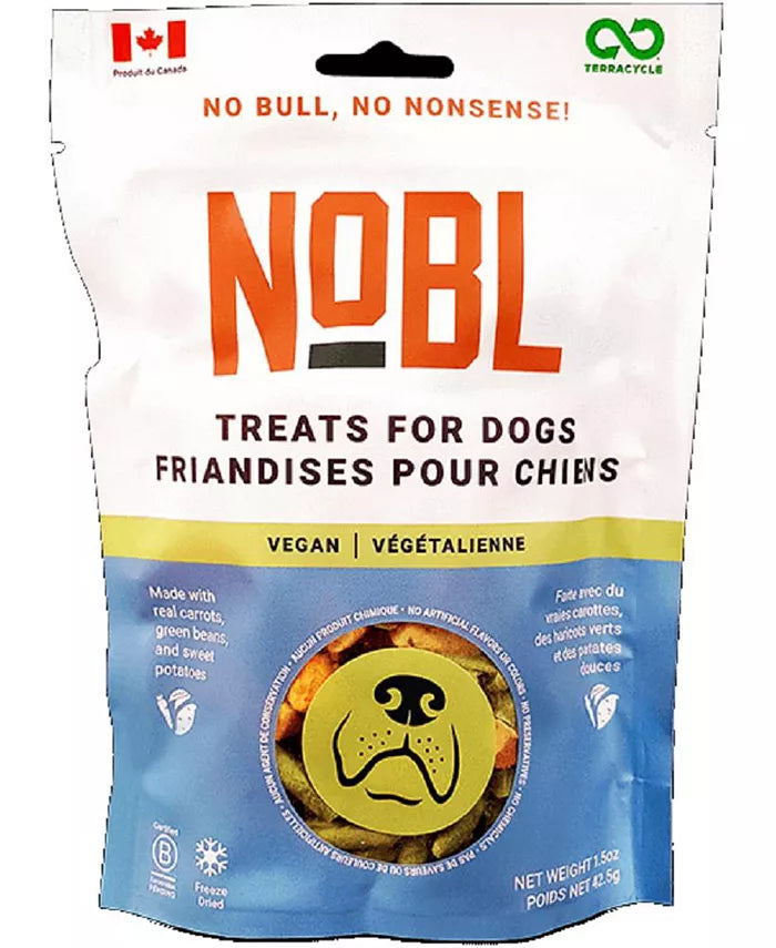 NOBL Visibles Treats for Dogs Vegan Recipe - 1.5 oz