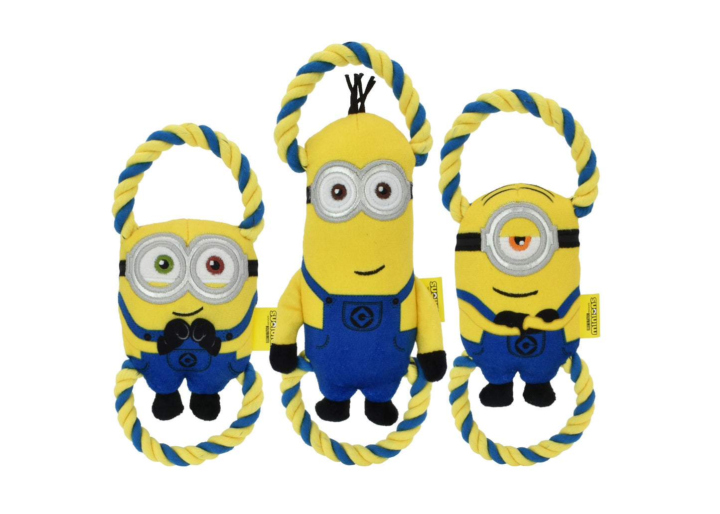 Multipet Minion Rope Tugs 11"