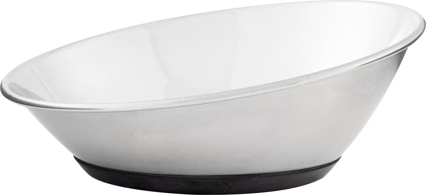 OurPets Tilt-a-Bowl Silver Small