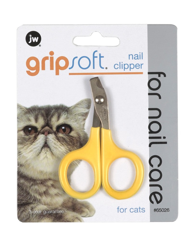 JW GripSoft Cat Nail Clipper
