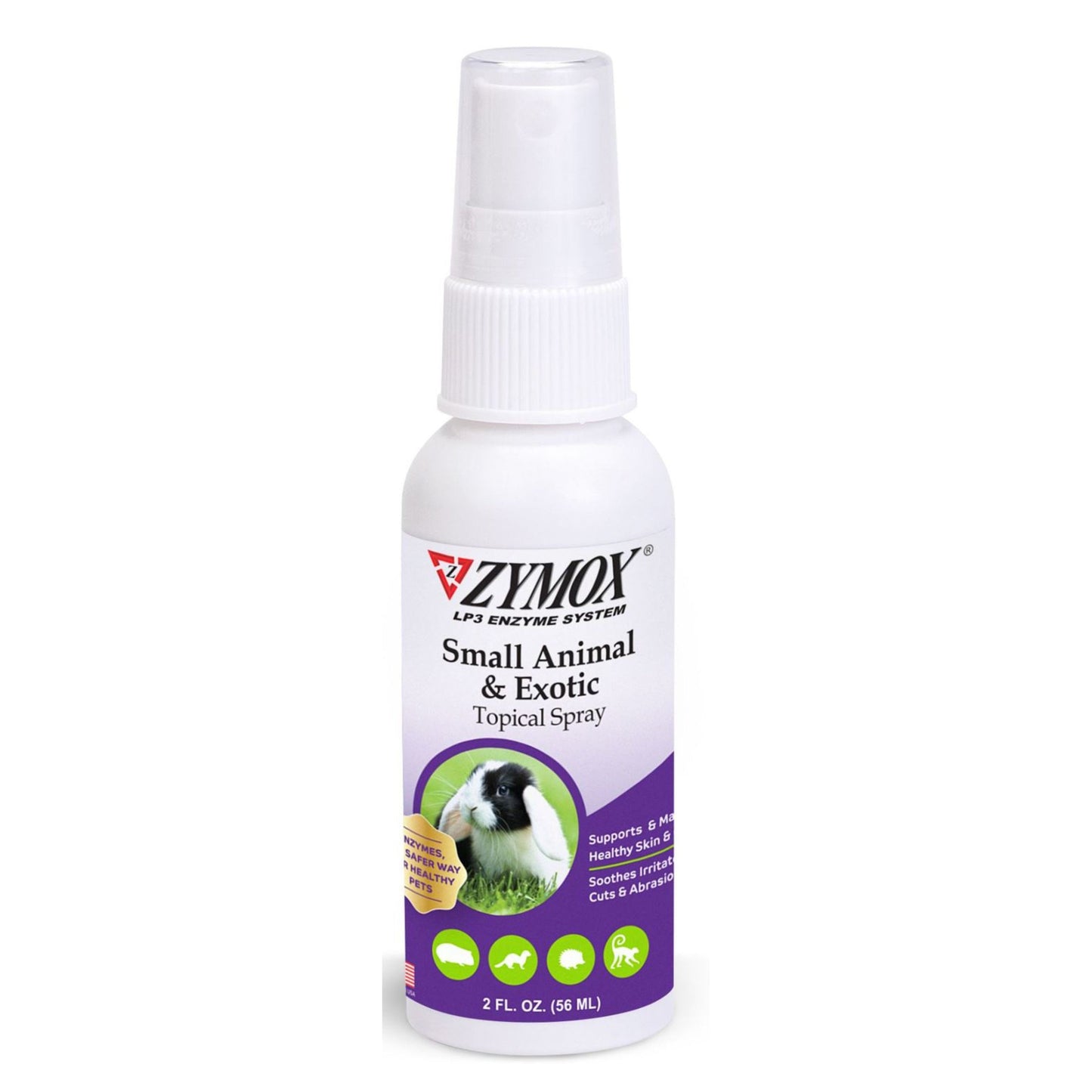 Zymox Small Animal Exotic Topical Solution Spray 1ea/2 oz