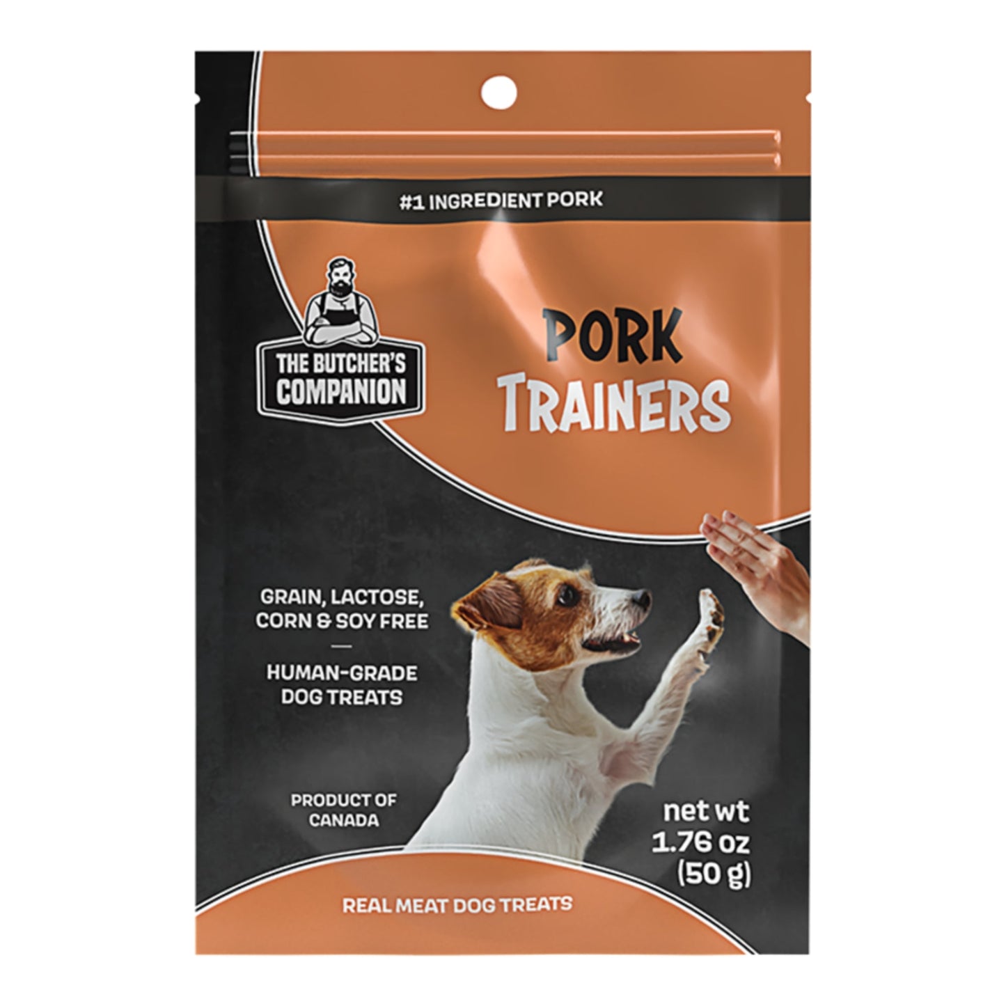 Butcher's Companion Dog Pork Training Treats 1.76oz.