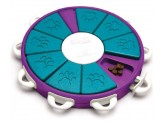 Nina Ottosson Twister Interactive Dog Toy Purple Large 13.25 in