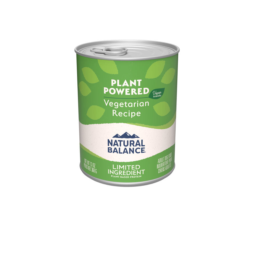 Natural Balance Vegetarian Formula Canned Dog Food 13oz