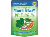 Natural Balance Pet Foods Platefulls Chicken and Giblets Formula in Gravy Cat Wet Food 3 oz 24 Pack
