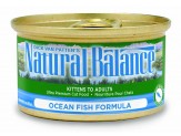 Natural Balance Pet Foods Ocean Fish Formula Canned Cat Wet Food 5.5 oz 24 Pack