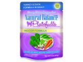 Natural Balance Pet Foods Platefulls Indoor Turkey and Duck Formula in Gravy Cat Wet Food 3 oz 24 Pack