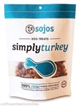 Sojos Dog Simply Turkey Treat 4 Oz.