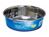 OurPets Premium Stainless Steel Dog Bowl Silver 3 Quarts