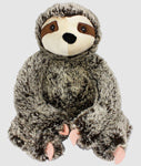 Multipet Jumbo Sitting Sloth 14 inch