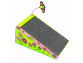 FAT CAT Big Mamas Scratch N Play Ramp Scratching Ramp Multi-Color 1ea-One Size