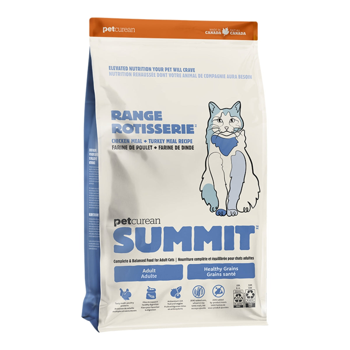 Summit Cat Range Rotisserie 12Lb