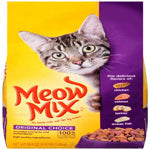 Meow-Mix Original Cat Food 3.15 lb