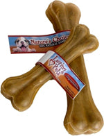 Loving Pets Pressed Rawhide Bone Dog Treat 10ea/8 in