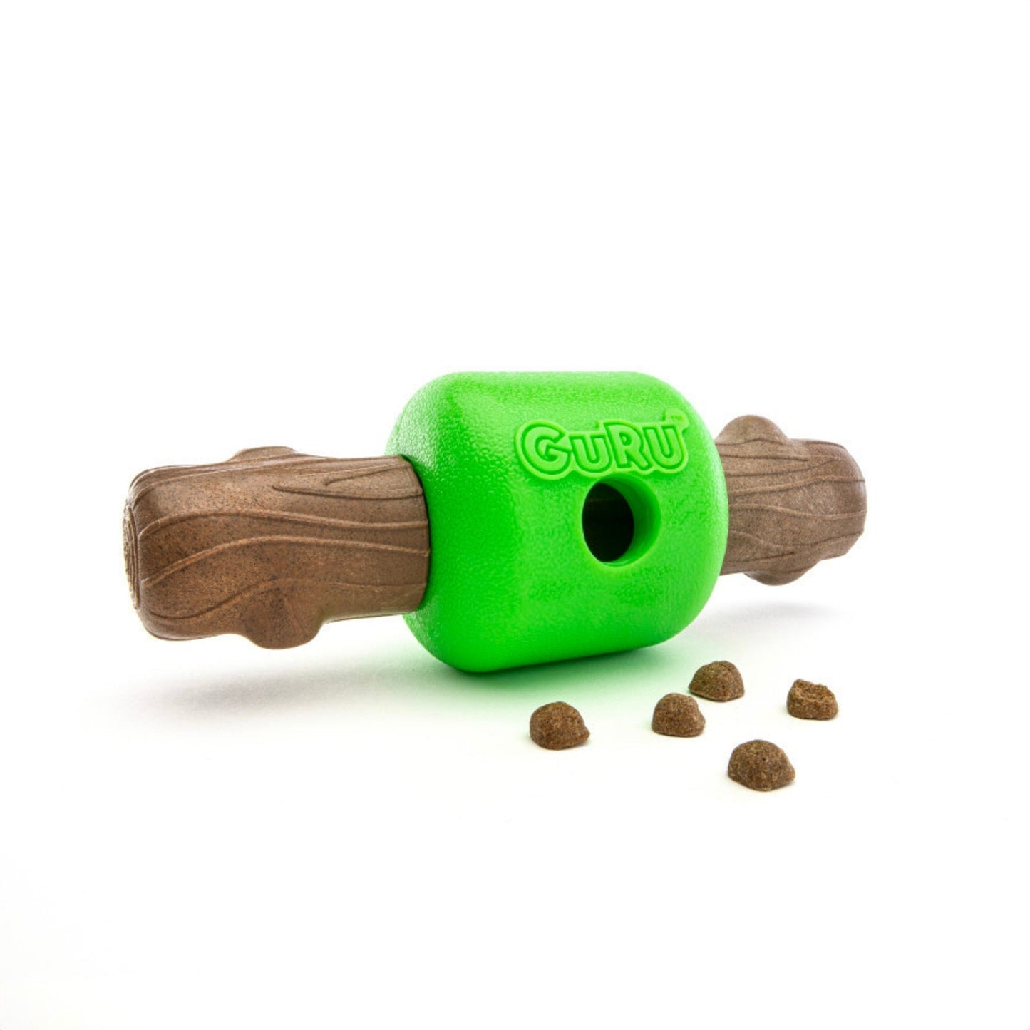 GURU Spin Treat Stick Treat Dispenser Dog Toy 1ea/LG