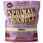 Primal Pet Foods Freeze Dried Cat Food- 5.5 Oz.- Turkey