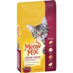 Meow-Mix Hairball Cat Food 6.3 lb