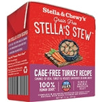 Stella and Chewys Dog Stew Cage Free Turkey 11Oz (Case Of 12)