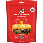 Stella and Chewys Dog Freeze-Dried Treat Chicken Breast 2.75Oz