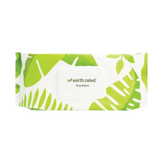 earth Rated Dog Grooming Wipes Lavender 100Ct Default Title