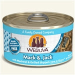Weruva Mack and Jack with Mackerel and Grilled Skipjack in Gravy 3oz. Case Of 24