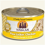 Weruva Cat Paw Lickin Chicken Chicken Recipe in Gravy 3oz. Case Of 24
