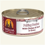Weruva Dog Peking Ducken with Chicken and Duck in Gravy 5.5oz. Case Of 24