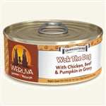 Wok The Dog with Chicken; Beef and Pumpkin in Gravy 5.5oz. Case Of 24