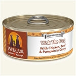 Wok The Dog with Chicken; Beef and Pumpkin in Gravy 5.5oz. Case Of 24