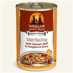 Weruva Wok The Dog with Chicken; Beef and Pumpkin in Gravy 14oz. Case Of 12