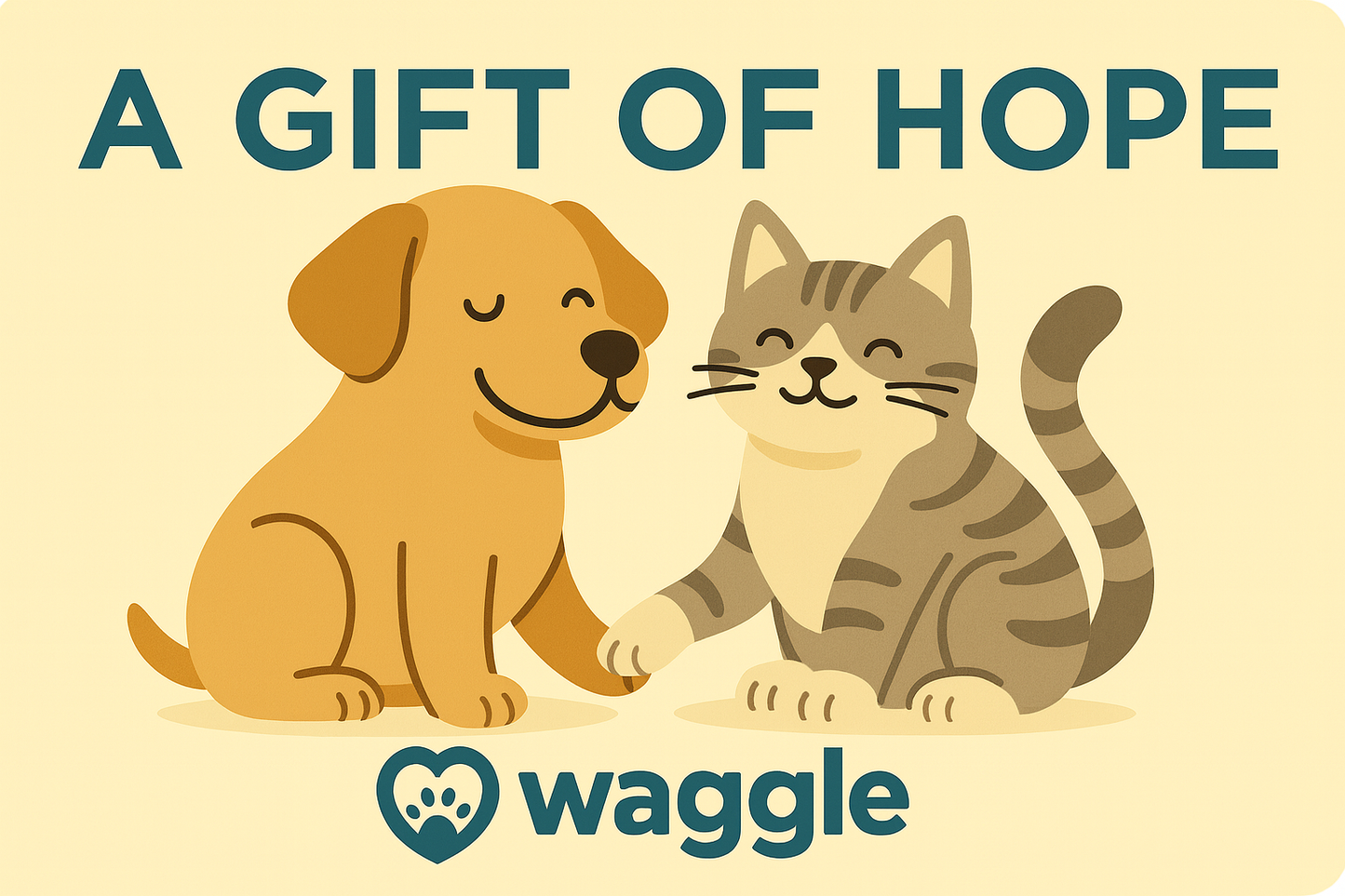 Waggle Holiday Gift Card