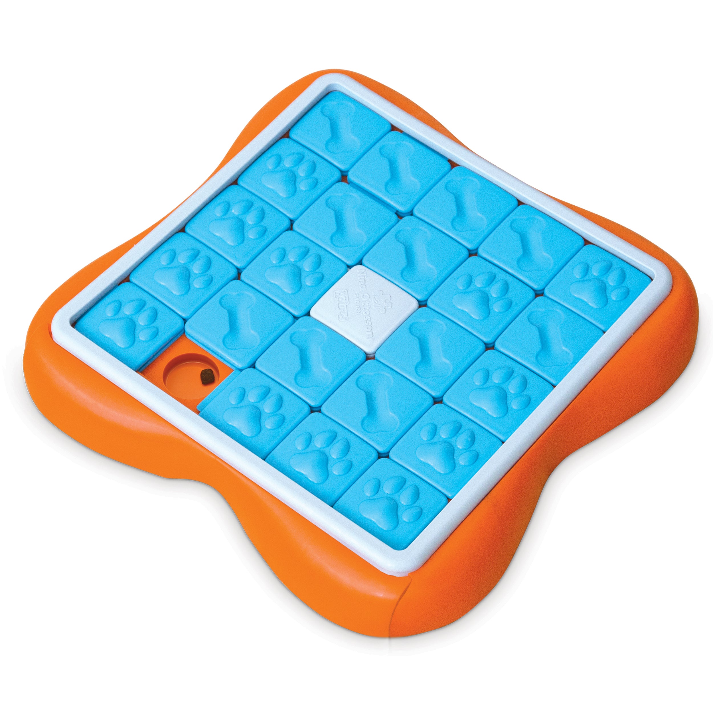 Challenge Your Dog's Mind With Interactive Treat Dispensing Puzzle