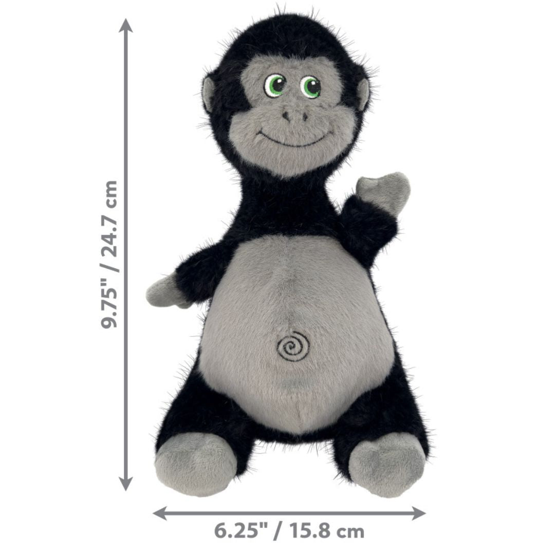 KONG Knots Belly Dog Toy Gorilla, 1ea/MD/LG