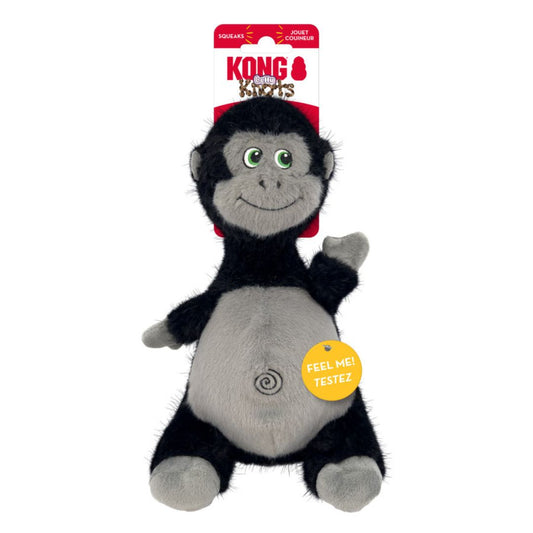 KONG Knots Belly Dog Toy Gorilla, 1ea/MD/LG