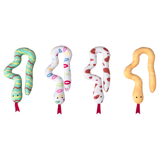 Spot Squiggly Snakes Cat Toy Assorted, 1ea/10 in