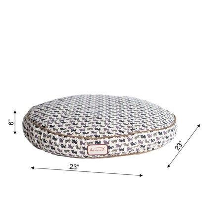 Armarkat Dog Bed Polyfilled Pet Cushion Crate Mat Soft Pad