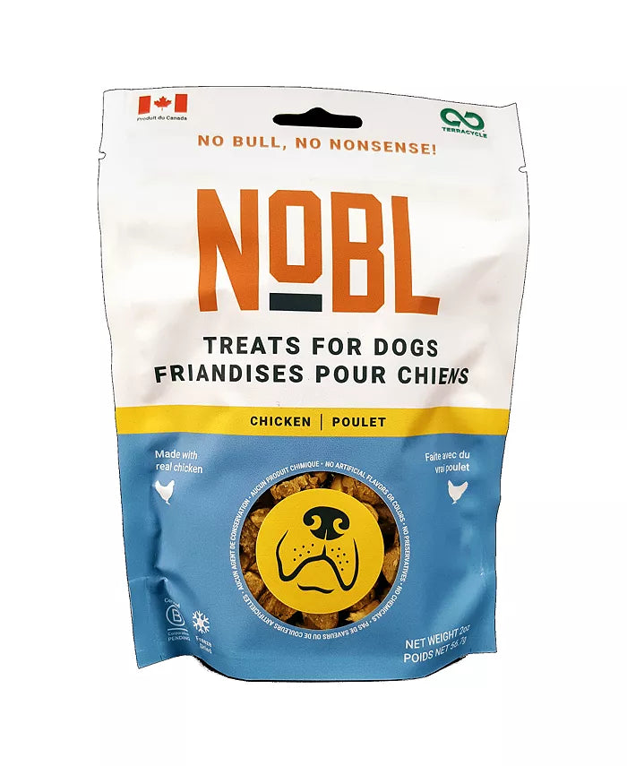 NOBL Visibles Treats for Dogs Chicken Recipe- 1.5 oz
