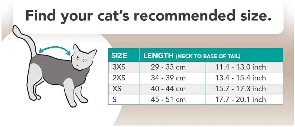 SUITICAL Cat Recovery Suits