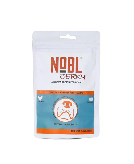 NOBL Jerky 100% Natural Air-Dried Chicken  Pumpkin (1.76 oz)