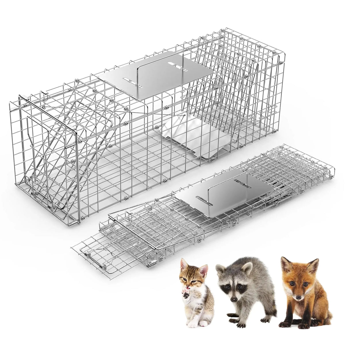 Heavy Duty Folding Live Animal Trap