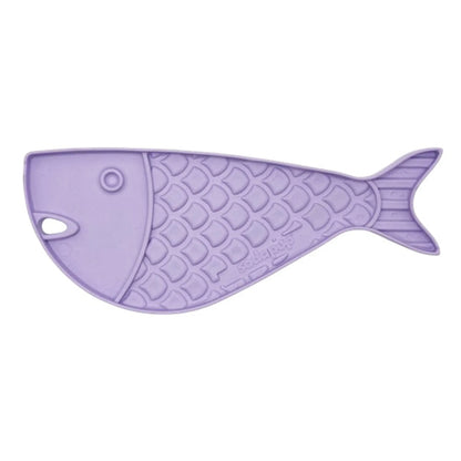 Goldfish emat - Small Enrichment Lick Mat for Cats