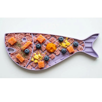 Goldfish emat - Small Enrichment Lick Mat for Cats