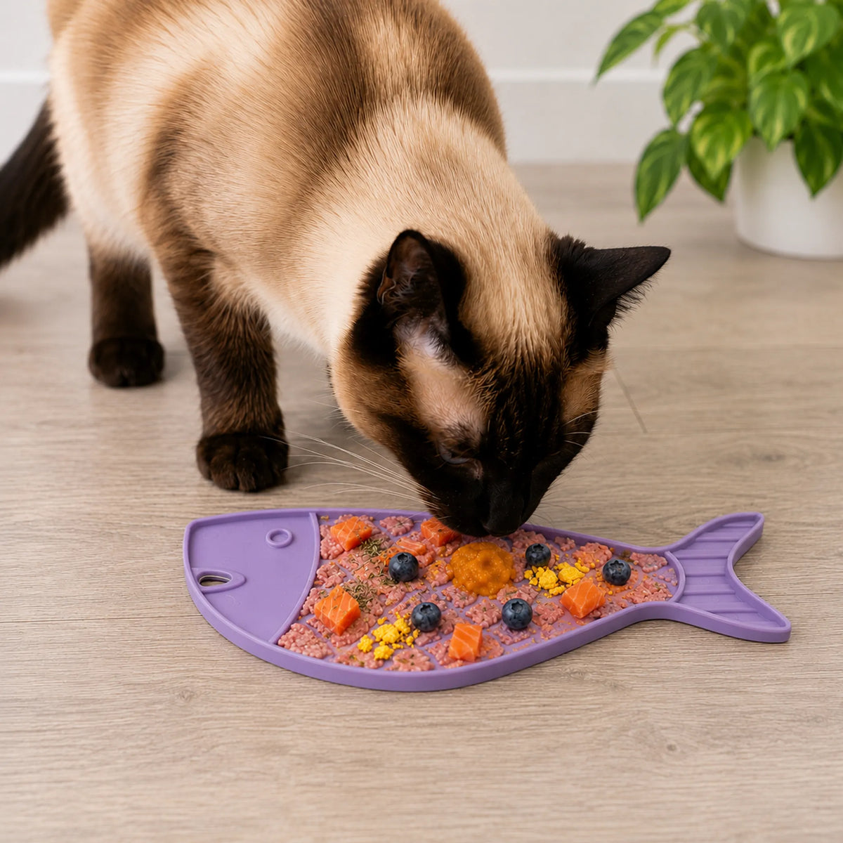 Goldfish emat - Small Enrichment Lick Mat for Cats