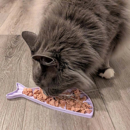 Goldfish emat - Small Enrichment Lick Mat for Cats